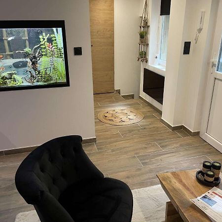 Nuit De La Sagesse "Jacuzzi Terrasse Et Parking Prive" Apartment Rouen Bagian luar foto