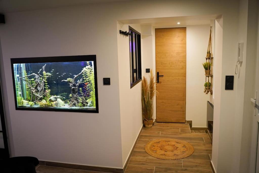 Nuit De La Sagesse "Jacuzzi Terrasse Et Parking Prive" Apartment Rouen Bagian luar foto