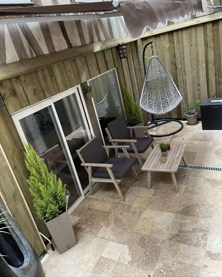 Nuit De La Sagesse "Jacuzzi Terrasse Et Parking Prive" Apartment Rouen Bagian luar foto