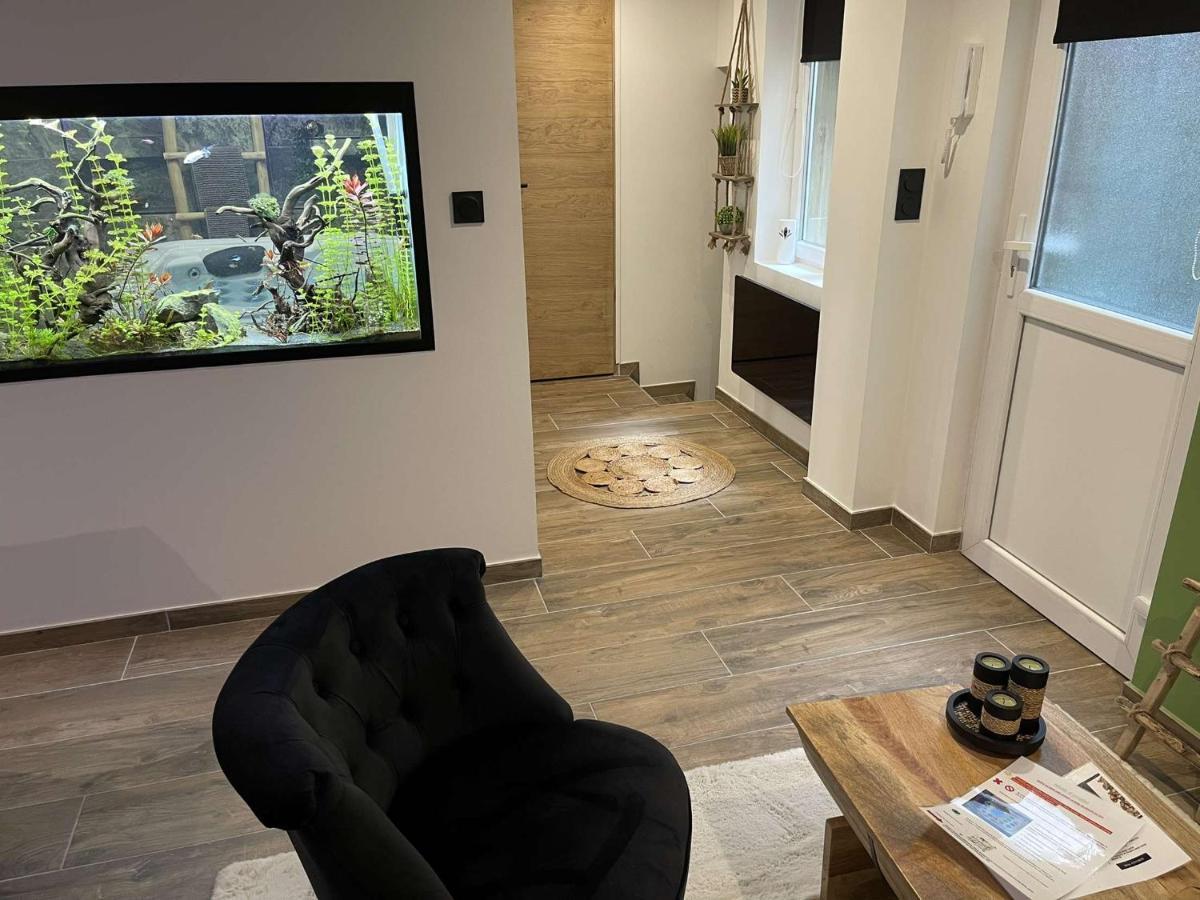 Nuit De La Sagesse "Jacuzzi Terrasse Et Parking Prive" Apartment Rouen Bagian luar foto